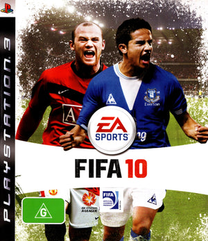 FIFA 10 - PS3 - Super Retro