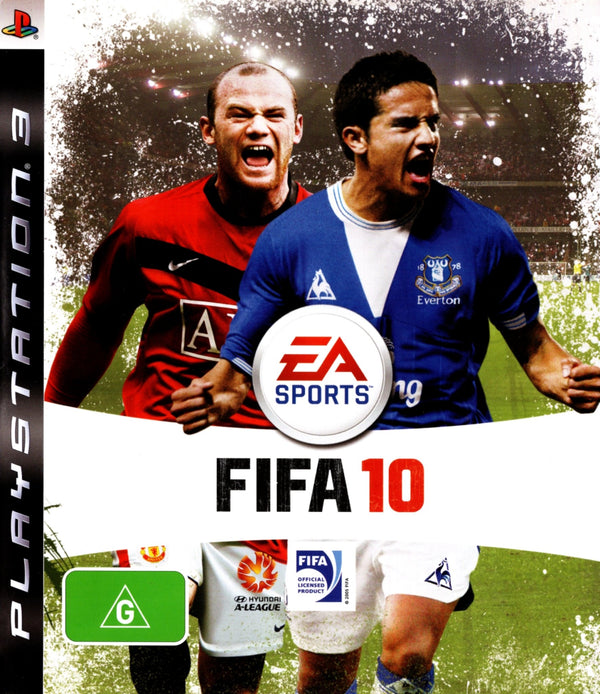 FIFA 10 - PS3 - Super Retro