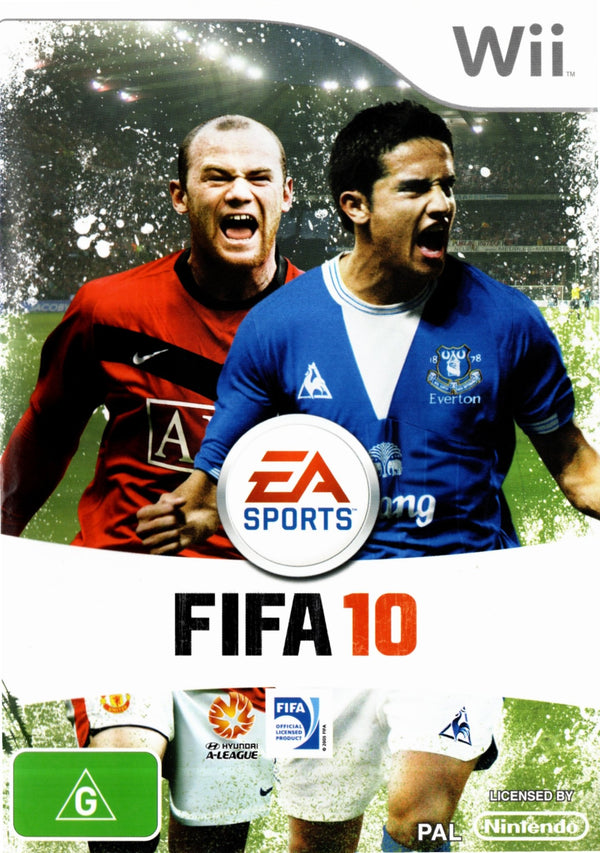 FIFA 10 - Wii - Super Retro