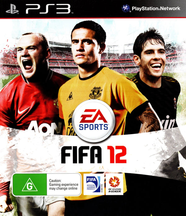 FIFA 12 - PS3 - Super Retro