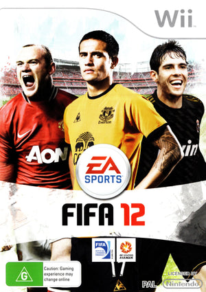 FIFA 12 - Wii - Super Retro