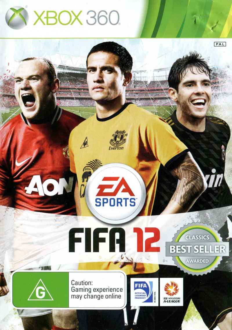FIFA 12 - Xbox 360 - Super Retro