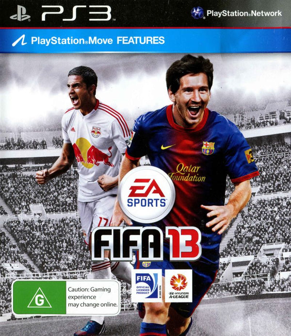 FIFA 13 - PS3 - Super Retro
