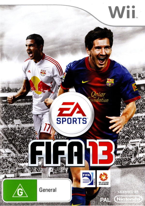 FIFA 13 - Wii - Super Retro