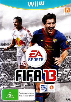 FIFA 13 - Wii U - Super Retro