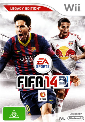 FIFA 14 - Wii - Super Retro