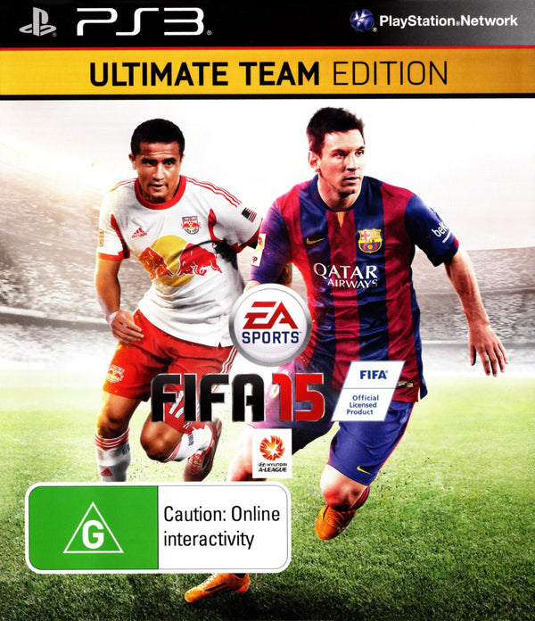 FIFA 15 - PS3 - Super Retro