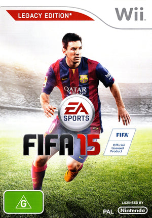 FIFA 15 -Wii - Super Retro
