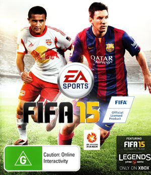 FIFA 15 - Xbox One - Super Retro
