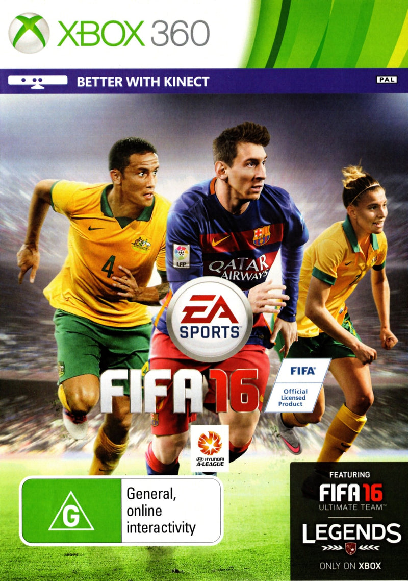 FIFA 16 - Xbox 360 - Super Retro