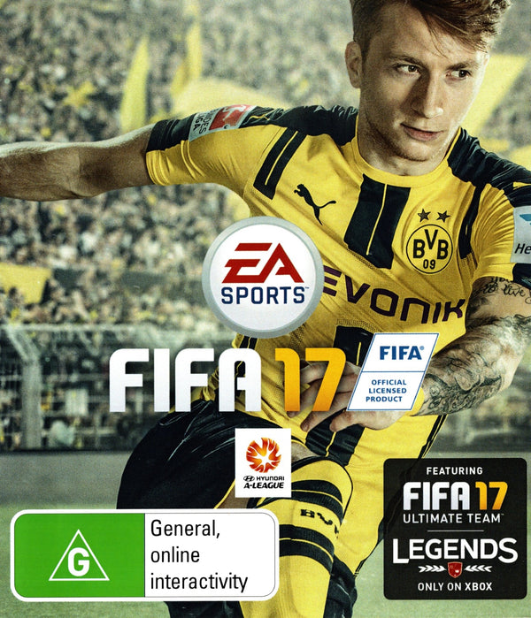 FIFA 17 - Xbox One - Super Retro