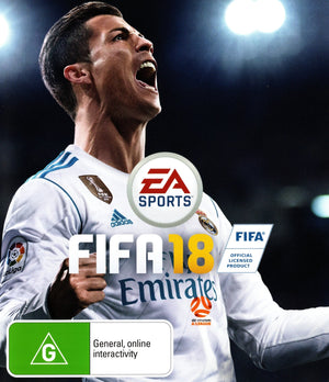 FIFA 18 - Xbox One - Super Retro