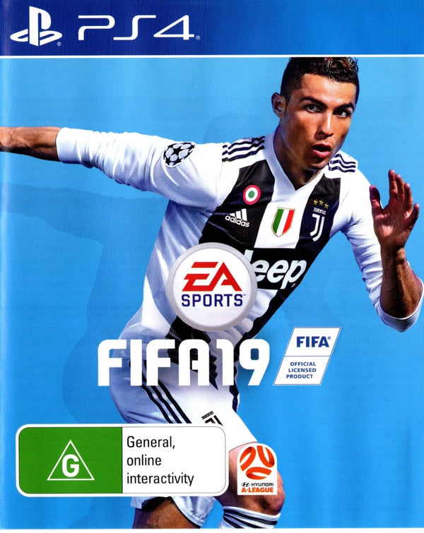 FIFA 19 - PS4 - Super Retro
