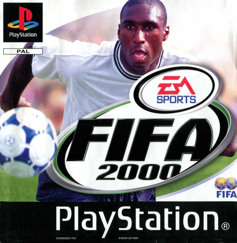 FIFA 2000 - PS1 - Super Retro