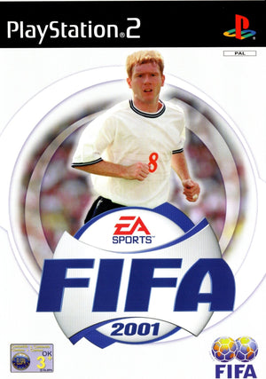 FIFA 2001 - PS2 - Super Retro