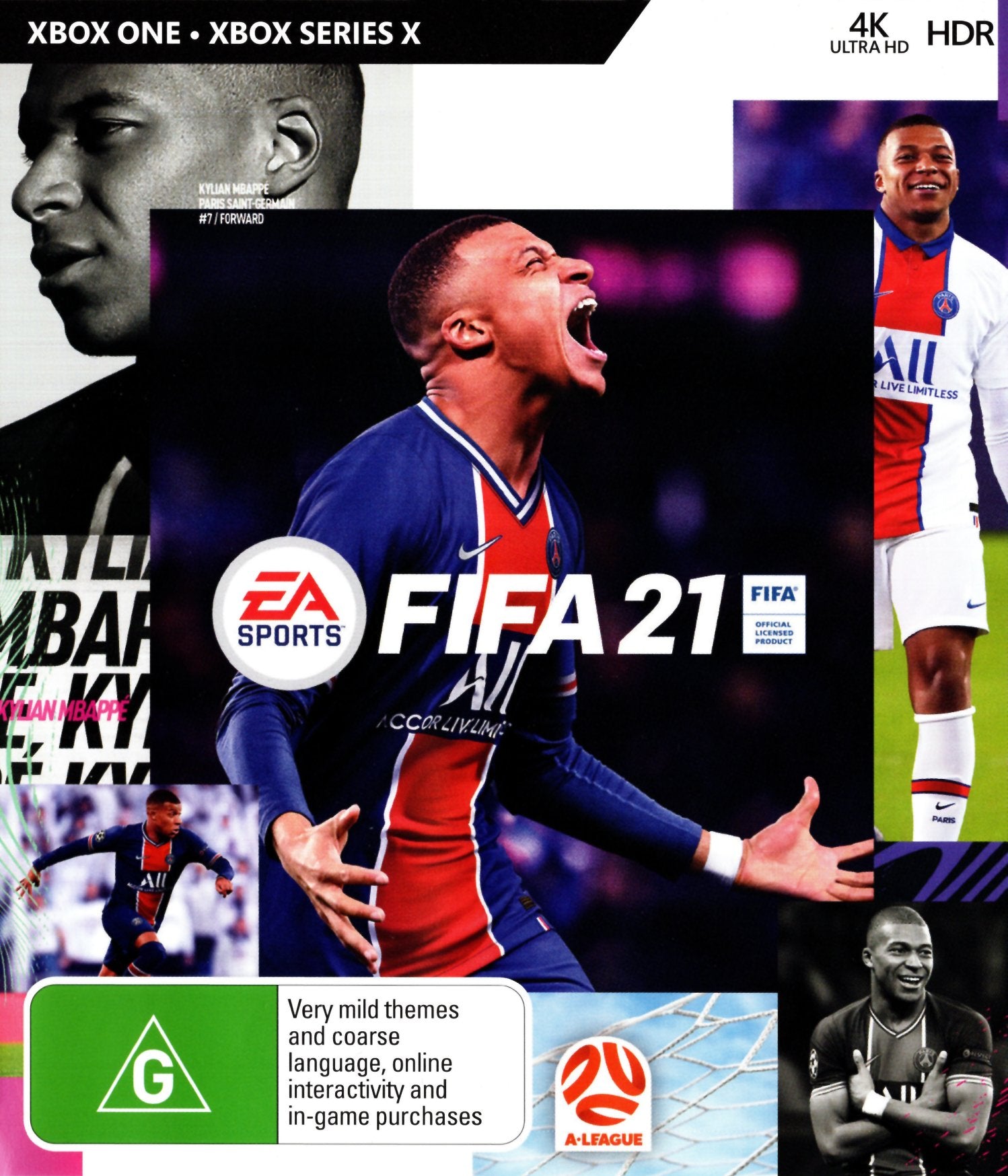 FIFA 21 - Xbox One - Super Retro - Xbox One