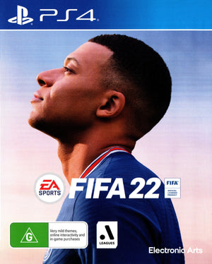 FIFA 22 - PS4 - Super Retro