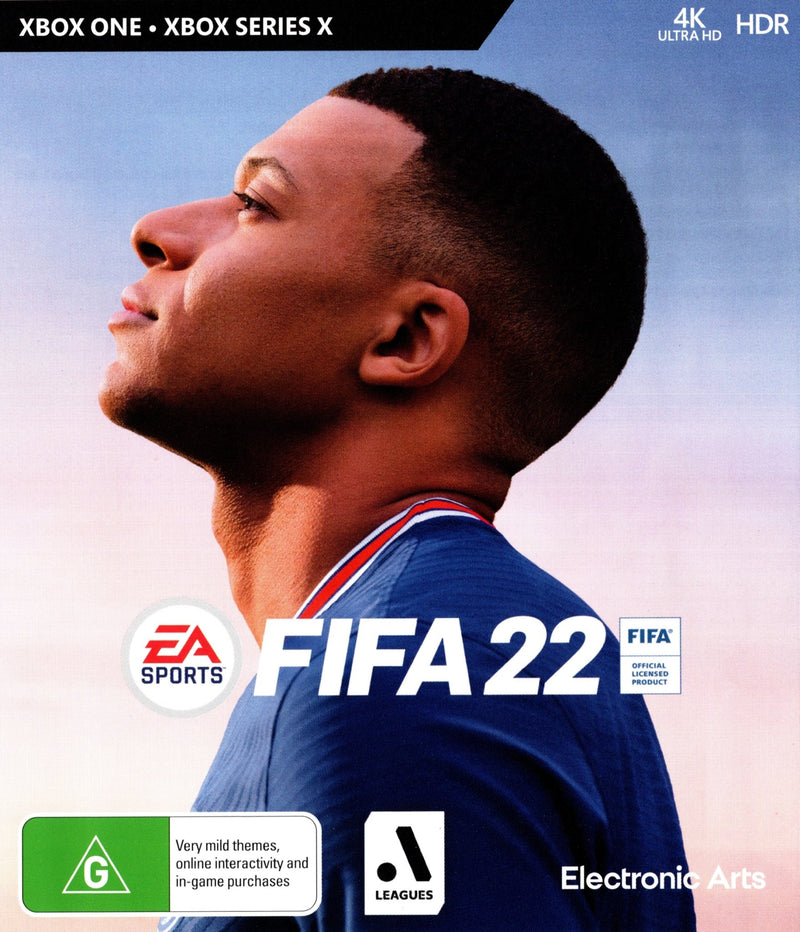 FIFA 22 - Xbox One - Super Retro