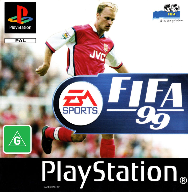 FIFA 99 - PS1 - Super Retro