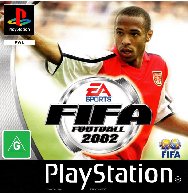 FIFA Football 2002 - PS1 - Super Retro