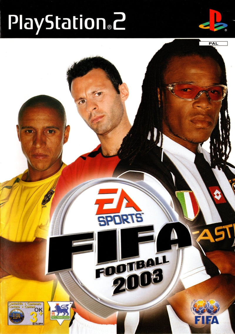 FIFA Football 2003 - PS2 - Super Retro