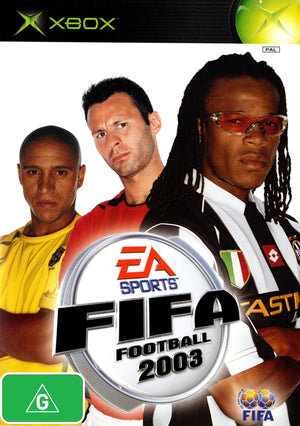 FIFA Football 2003 - Xbox - Super Retro