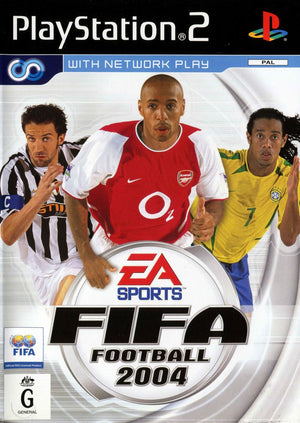 FIFA Football 2004 - PS2 - Super Retro