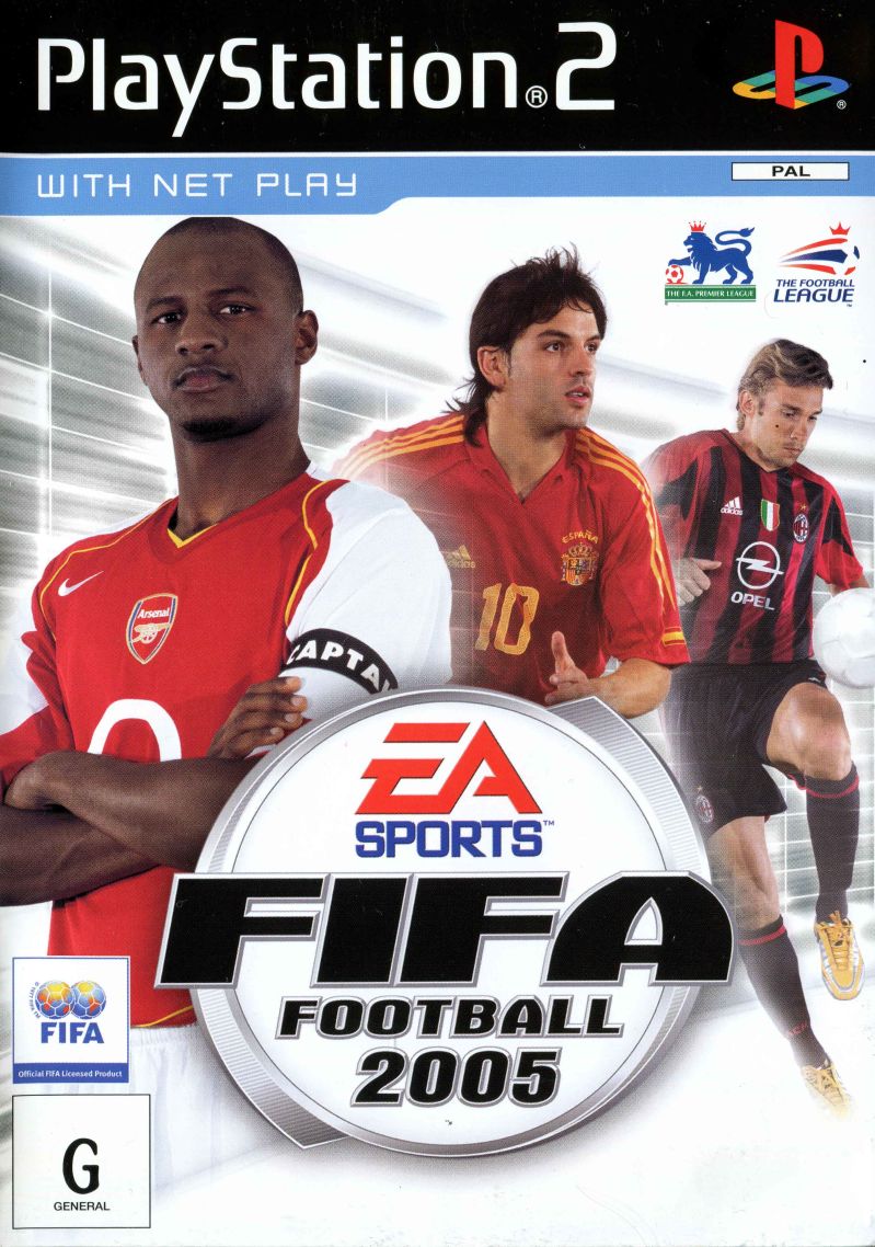 FIFA Football 2005 - PS2 - Super Retro