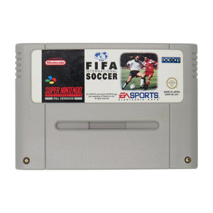 FIFA International Soccer - SNES - Super Retro