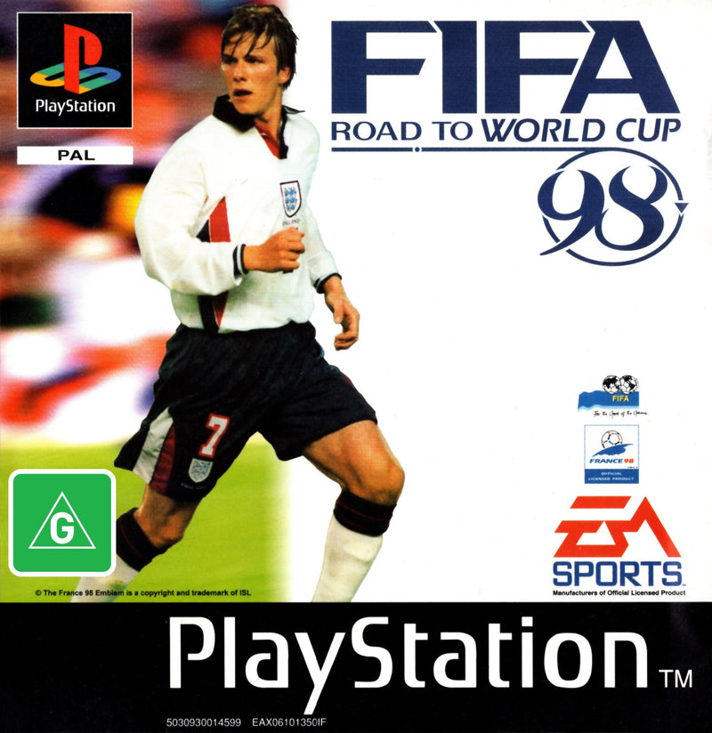 Fifa Road to World Cup 98 Ps1 Playstation 1 Pal Ita - Il Livello Segreto Fifa Road to World Cup 98 Ps1 Playstation 1 Pal Ita - Il Livello Segreto