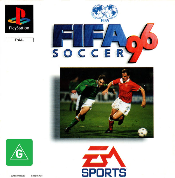 FIFA Soccer 96 - PS1 - Super Retro