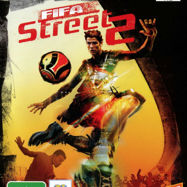 Fifa street outlet 2 wii