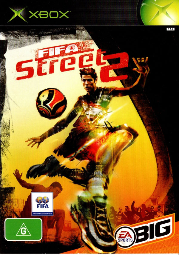 FIFA Street 2 - Xbox - Super Retro