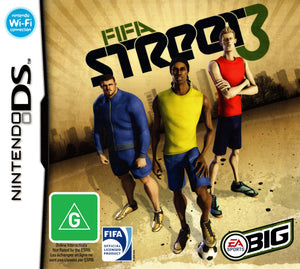 FIFA Street 3 - DS - Super Retro