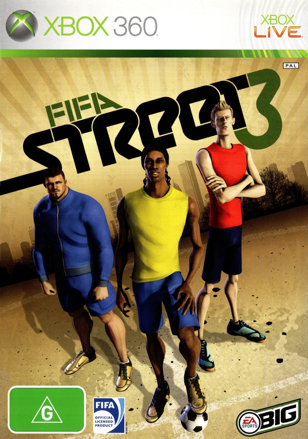 FIFA Street 3 - Xbox 360 - Super Retro