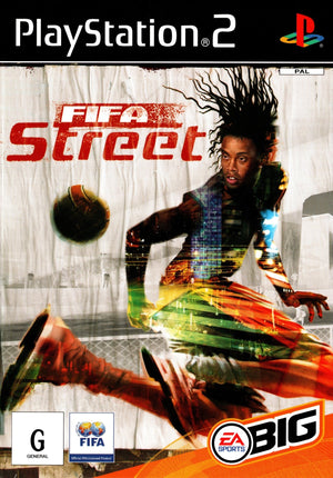 FIFA Street - PS2 - Super Retro