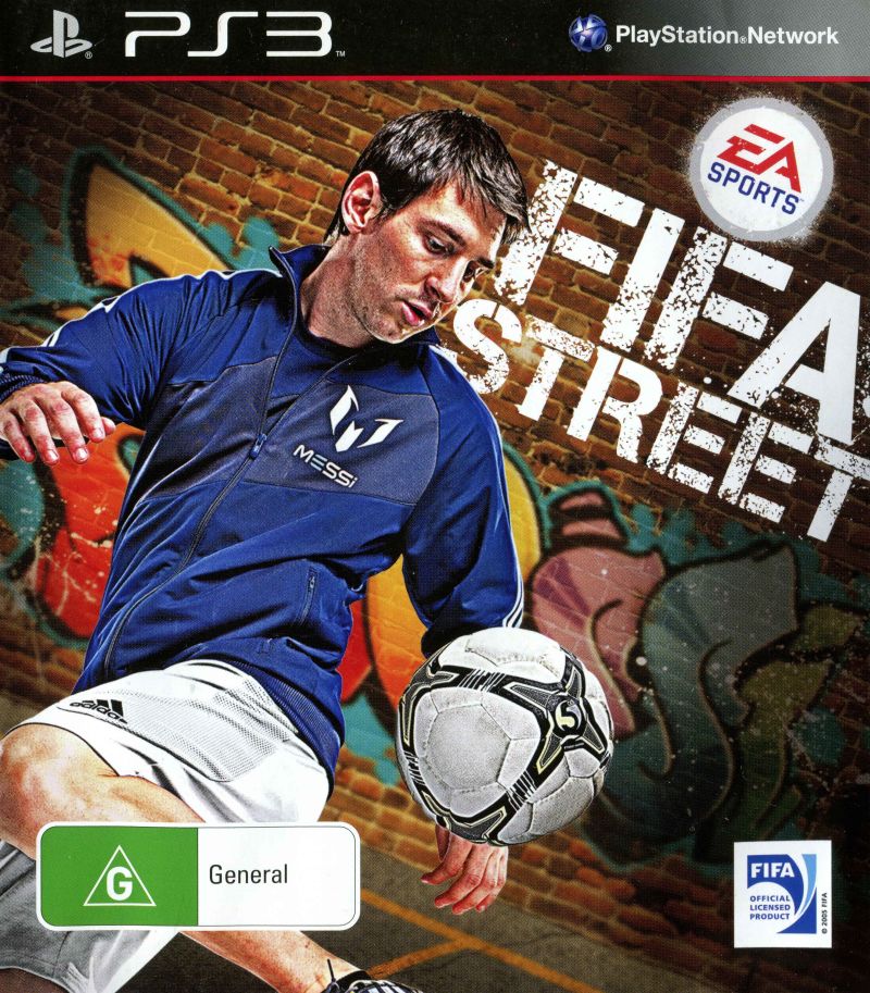 FIFA Street - PS3 - Super Retro