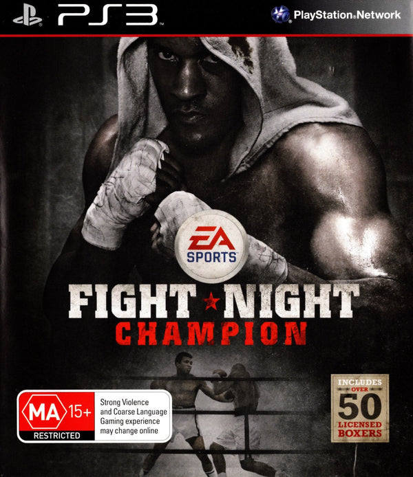 Fight Night Champion - PS3 - Super Retro