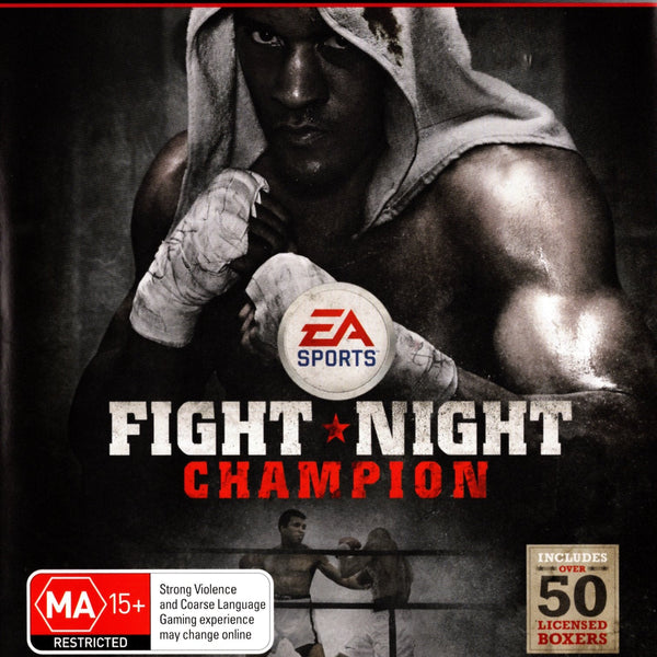 besøgende Slovenien springvand Fight Night Champion - PS3 - Super Retro - Playstation 3