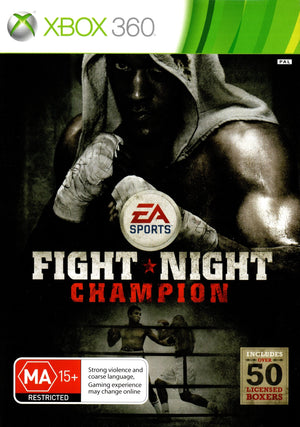 Fight Night Champion - Xbox 360 - Super Retro