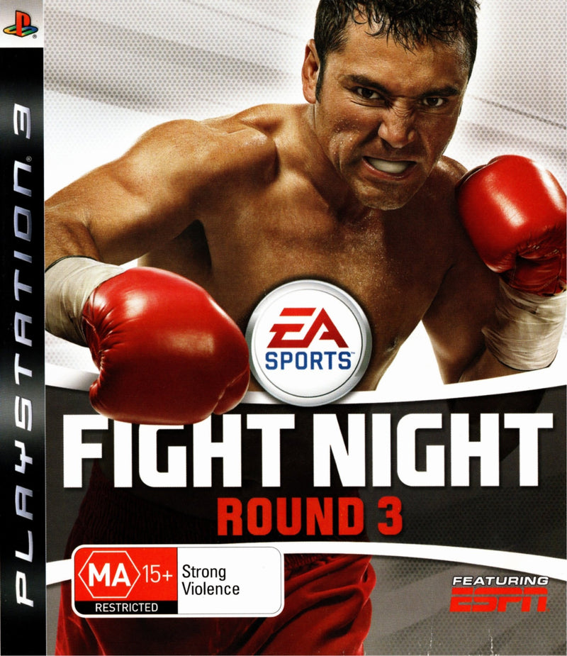 Fight Night Round 3 - PS3 - Super Retro