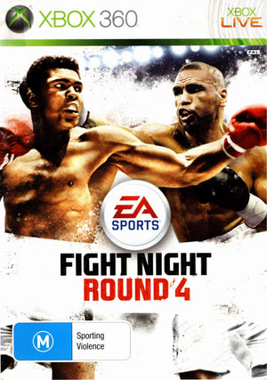 Fight Night Round 4 - Xbox 360 - Super Retro