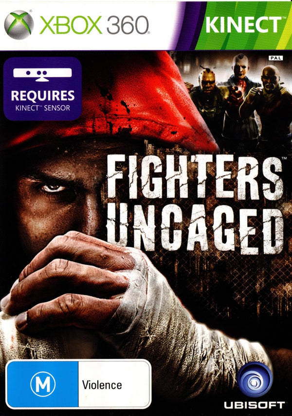 Fighters Uncaged - Xbox 360 - Super Retro