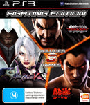 Fighting Edition 3 pack (Soul Calibur V, Tekken Tag Tournament 2, Tekken 5) - PS3 - Super Retro