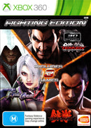 Fighting Edition 3 Pack (Soul Calibur V, Tekken Tag Tournament 2, Tekken 5) - Xbox 360 - Super Retro
