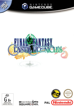 Final Fantasy Crystal Chronicles - Super Retro