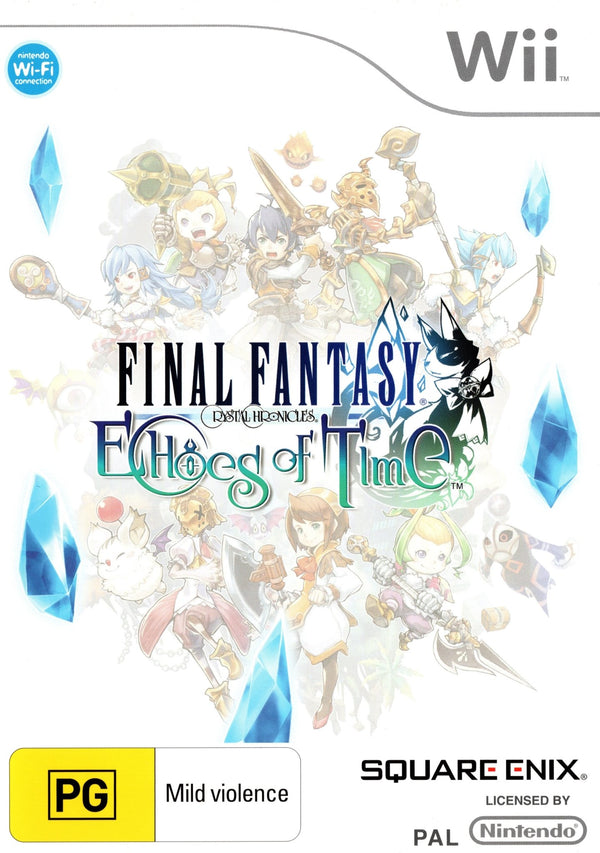 Final Fantasy: Crystal Chronicles: Echoes of Time - Wii - Super Retro