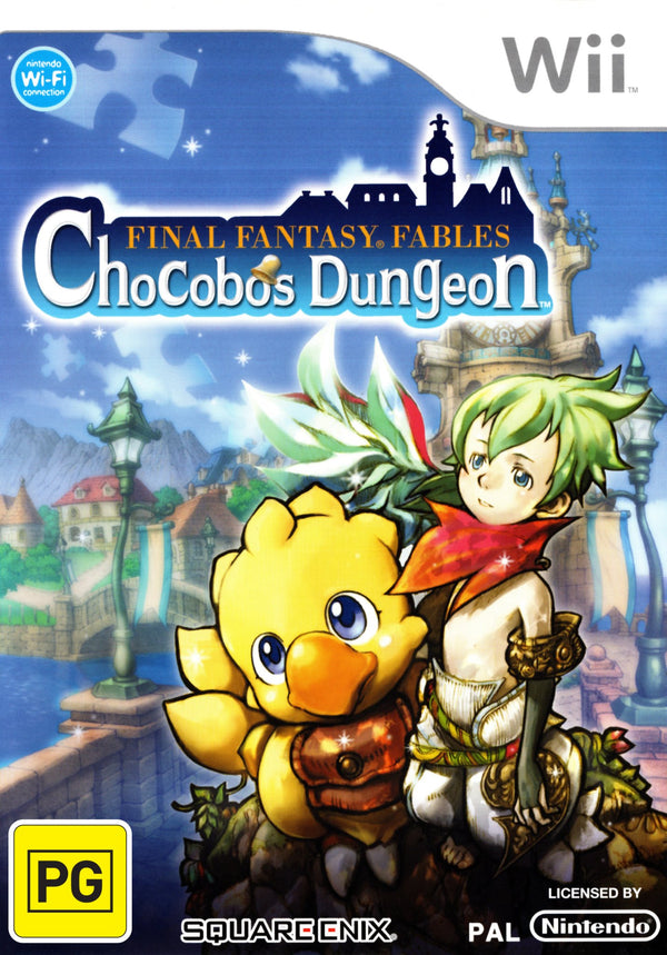 Final Fantasy Fables: Chocobo’s Dungeon - Wii - Super Retro