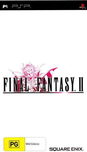 Final Fantasy II - PSP - Super Retro