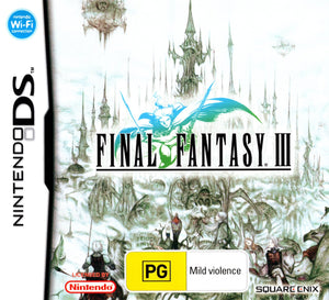 Final Fantasy III - DS - Super Retro